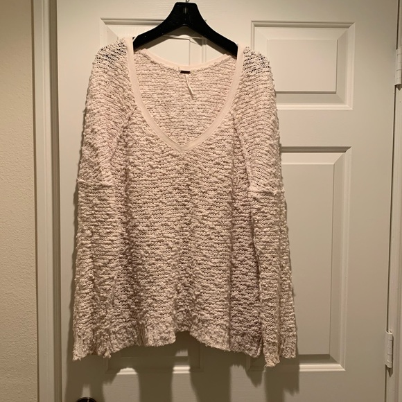 Free People Oversized Sweater - Picture 1 of 3